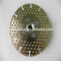 Chinese manufacturer diamond saw blade used for cutting and polishing